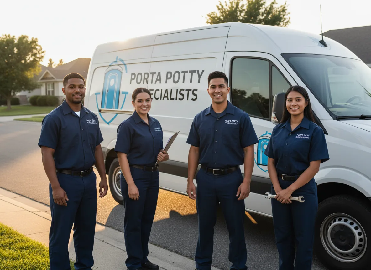 Portable Toilet Rental company in Delta, UT